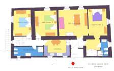 apartment house of Nonni map