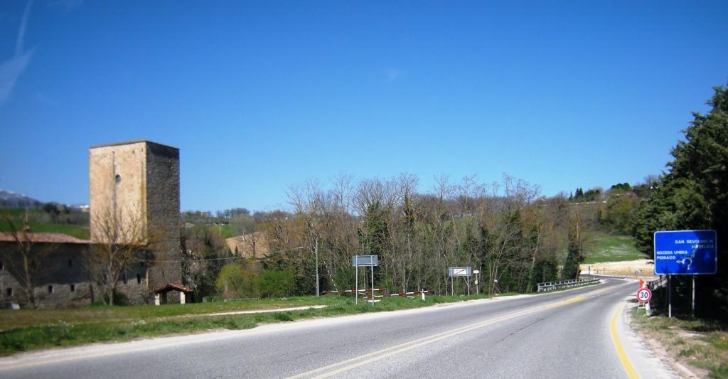road from Camerino