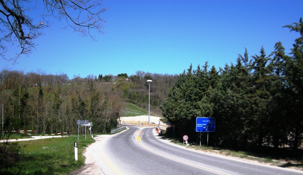 road from Camerino