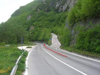 road from Pioraco