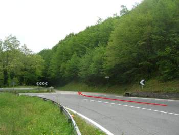 road from Pioraco